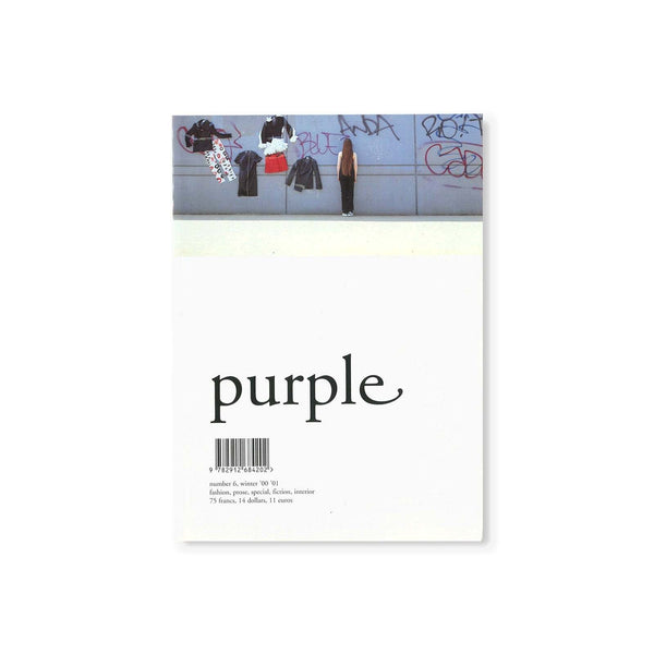 BIBLIOTHECA - Purple #6 - (TW402)
