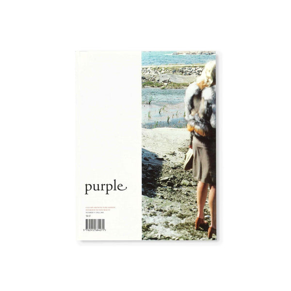 BIBLIOTHECA - Purple #9 - (TW405)