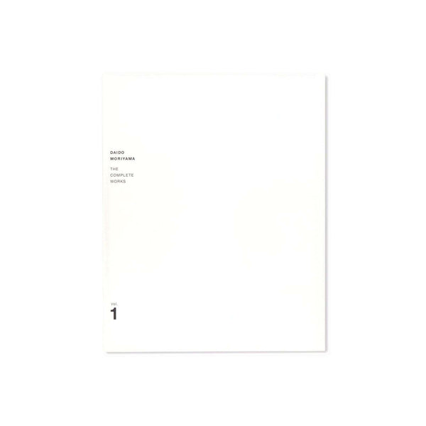BIBLIOTHECA - Daido Moriyama The Complete Works - (TW581FW20G)
