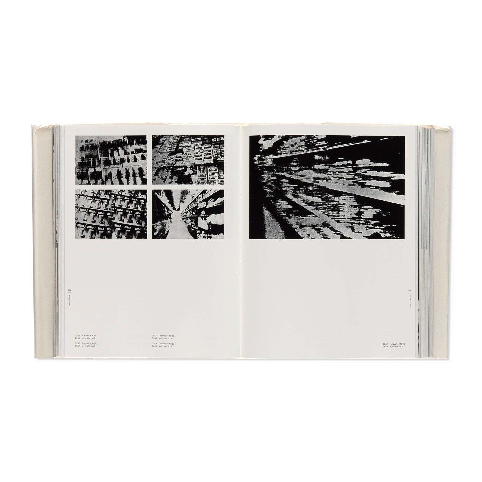 BIBLIOTHECA - Daido Moriyama The Complete Works - (TW581FW20G) view 7