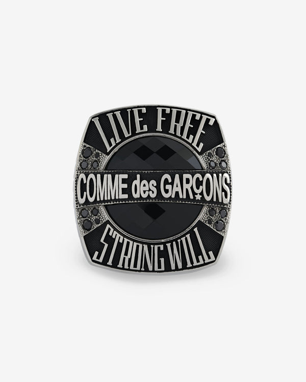 CDG ORIGINAL - Campion Ring (LIVE FREE) - (Black Onyx)