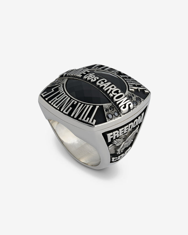 CDG ORIGINAL - Campion Ring (LIVE FREE) - (Black Onyx)