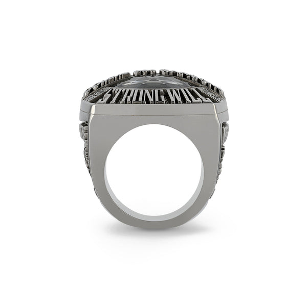 CDG ORIGINAL - Campion Ring (LIVE FREE) - (White Spinel Zirconia)