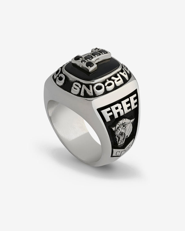 CDG ORIGINAL - Campion Ring (1) - (Black Onyx)