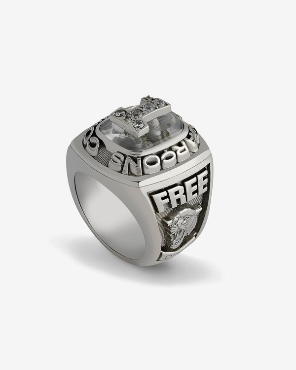 CDG ORIGINAL - Campion Ring (1) - (White Spinel Zirconia)