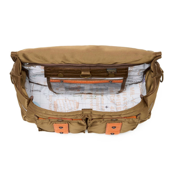 PORTER - TANKER COYOTE　COMMUNICATOR BAG