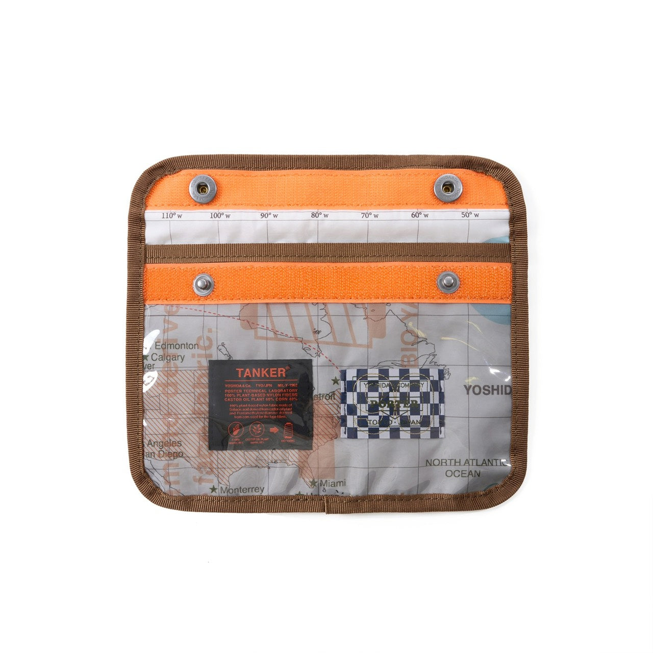 PORTER: TANKER COYOTE COMMUNICATOR BAG | DSMG E-SHOP