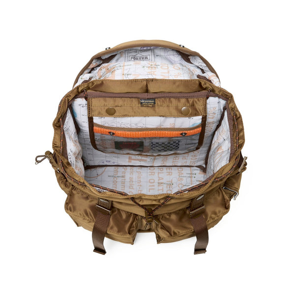 PORTER - TANKER COYOTE　TACTICAL BAG
