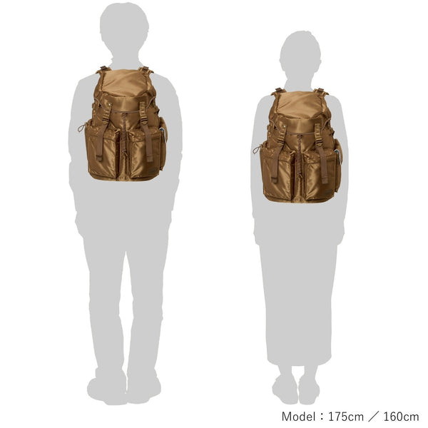 PORTER - TANKER COYOTE　TACTICAL BAG