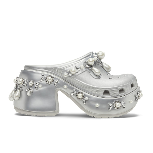 SIMONE ROCHA X CROCS - Siren Spiked - (Metallic)