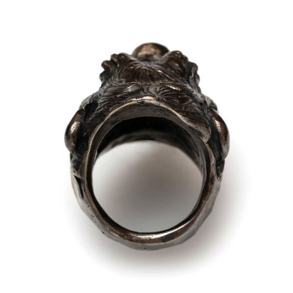 13 Lucky Monkey - Animal Ring  Grizzy Bear Shaman