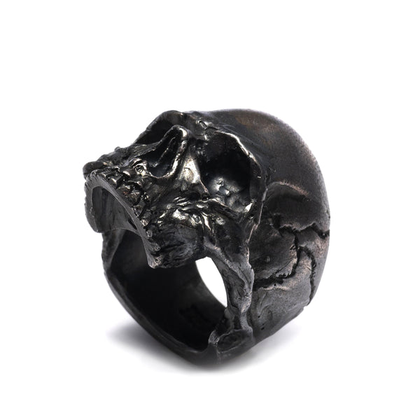 13 Lucky Monkey - Skull Ring Aurora Half