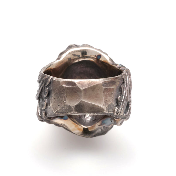 13 Lucky Monkey - Veiled Lady Ring
