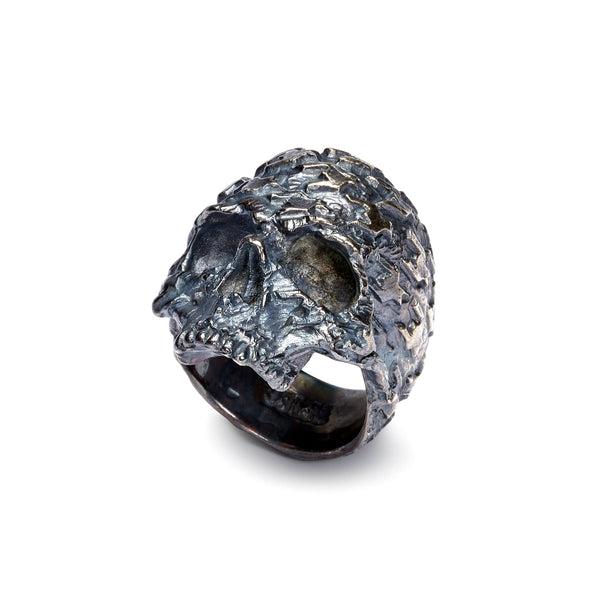13 Lucky Monkey - Houndstooth Ring