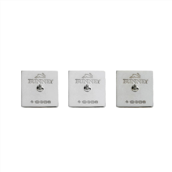BUNNEY - 12.5mm Stud Set / Silver 925 B0100102
