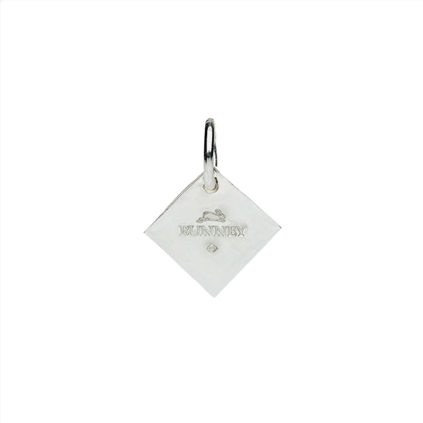 BUNNEY - 10mm Stud Charm / Silver 925 B0300115