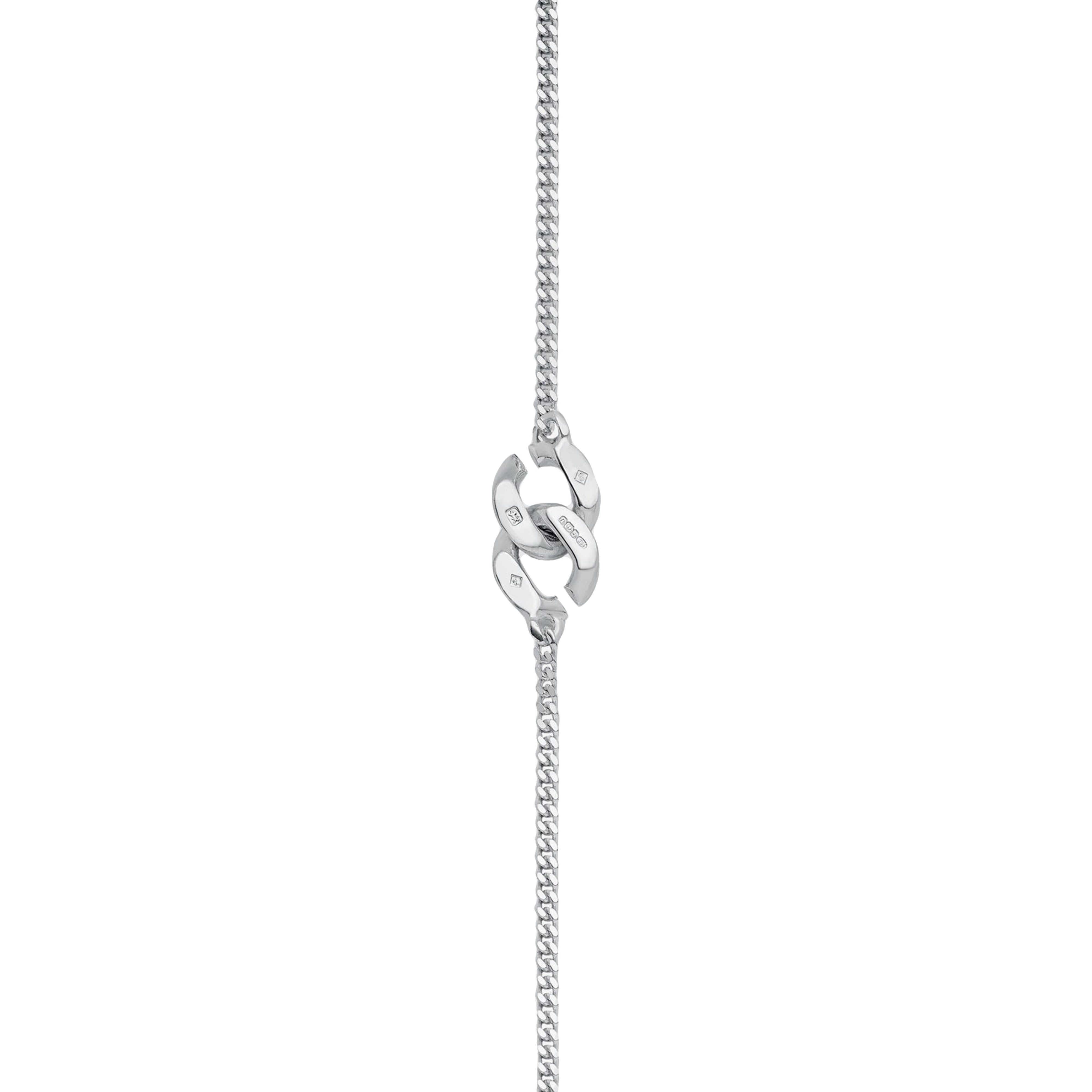 BUNNEY - Chain w/Curb Clasp S / Silver 925 B0300120 – DSMG E