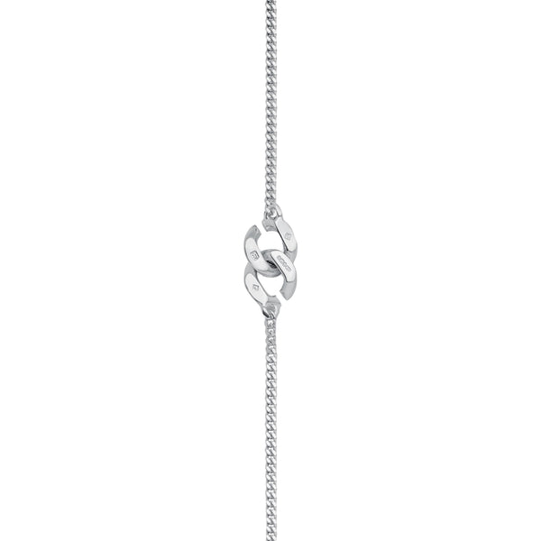BUNNEY - Chain w/Curb Clasp S / Silver 925 B0300120