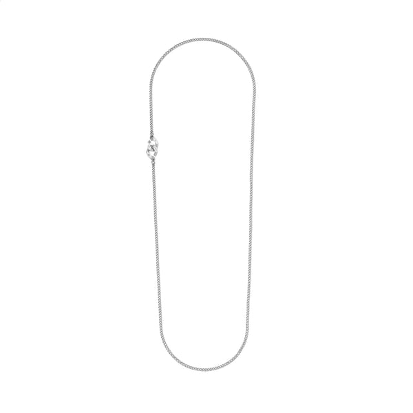 BUNNEY - Chain w/Curb Clasp L / Silver 925 B0300121