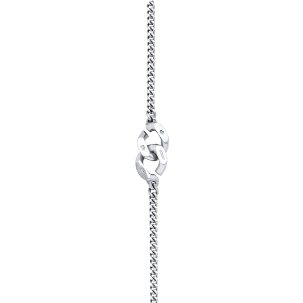 BUNNEY - Chain w/Curb Clasp L / Silver 925 B0300121