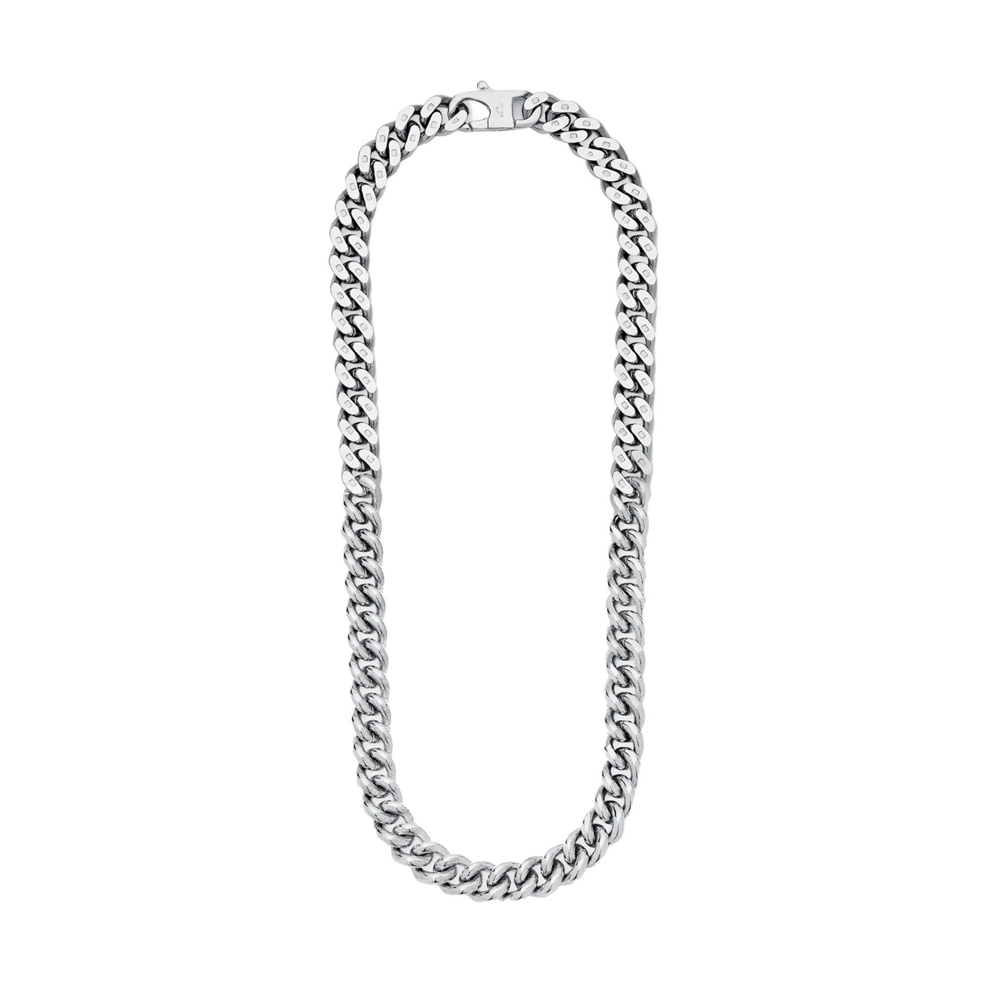 BUNNEY - Curb Change Necklace Thick / Silver 925 B0300158 view 1