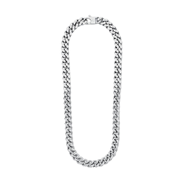 BUNNEY - Curb Change Necklace Thick / Silver 925 B0300158