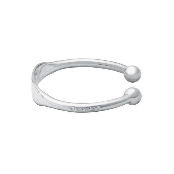 BUNNEY - Torque Identity Bangle / Silver 925 B0400102