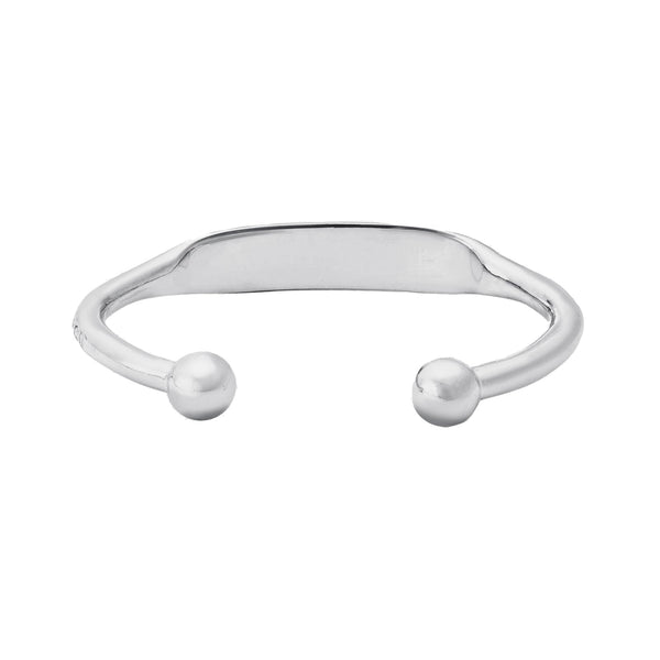 BUNNEY - Torque Identity Bangle / Silver 925 B0400102