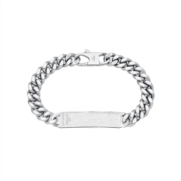 BUNNEY - Single Tour Bark  Finish Identity chain / Silver 925 B0400125