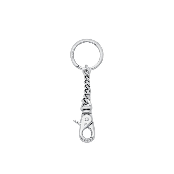BUNNEY - Silver Clip Keyring  / Silver 925 B0500151