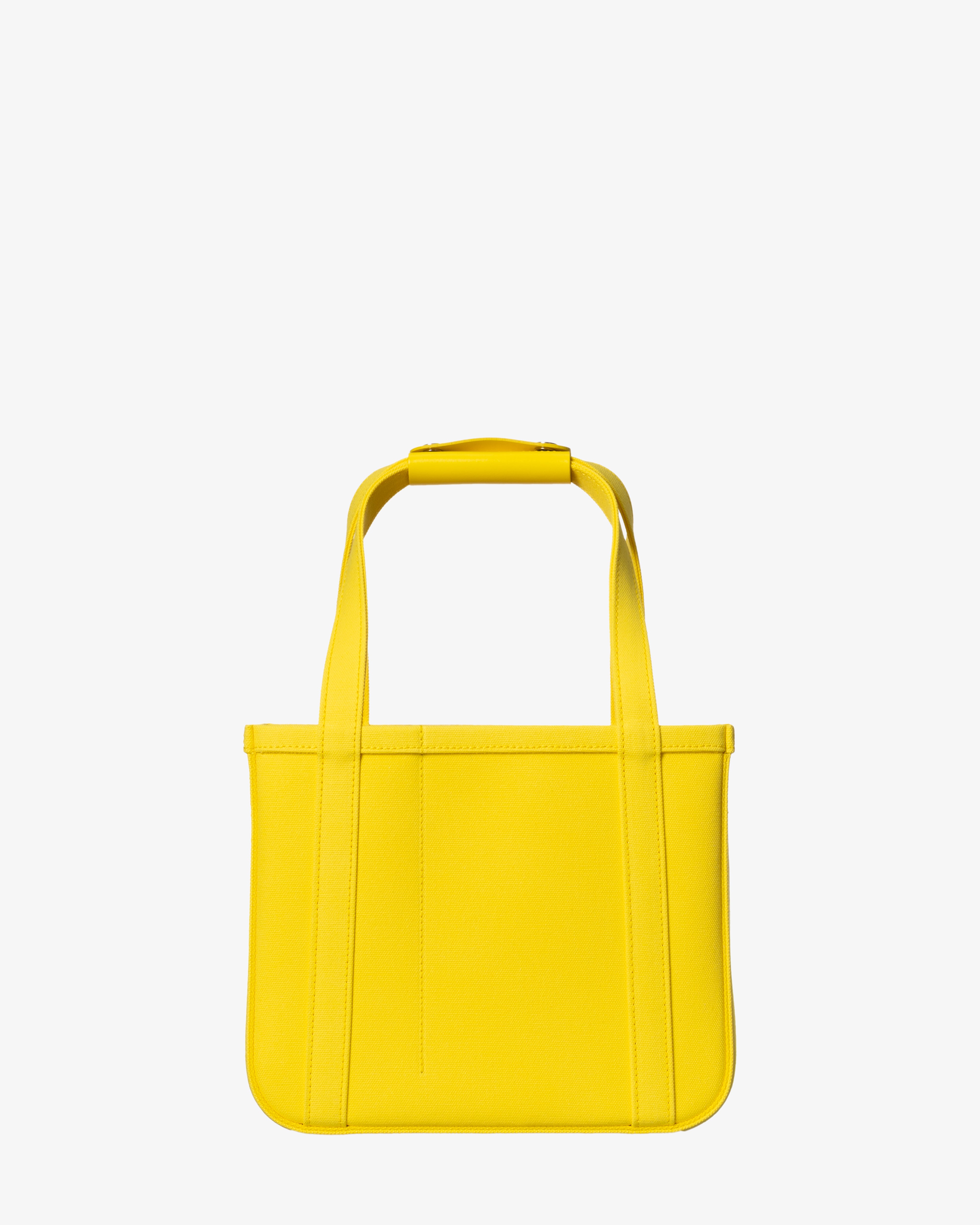 CHACOLI: Frame Tote FR-06 (Yellow) | DSMG E-SHOP
