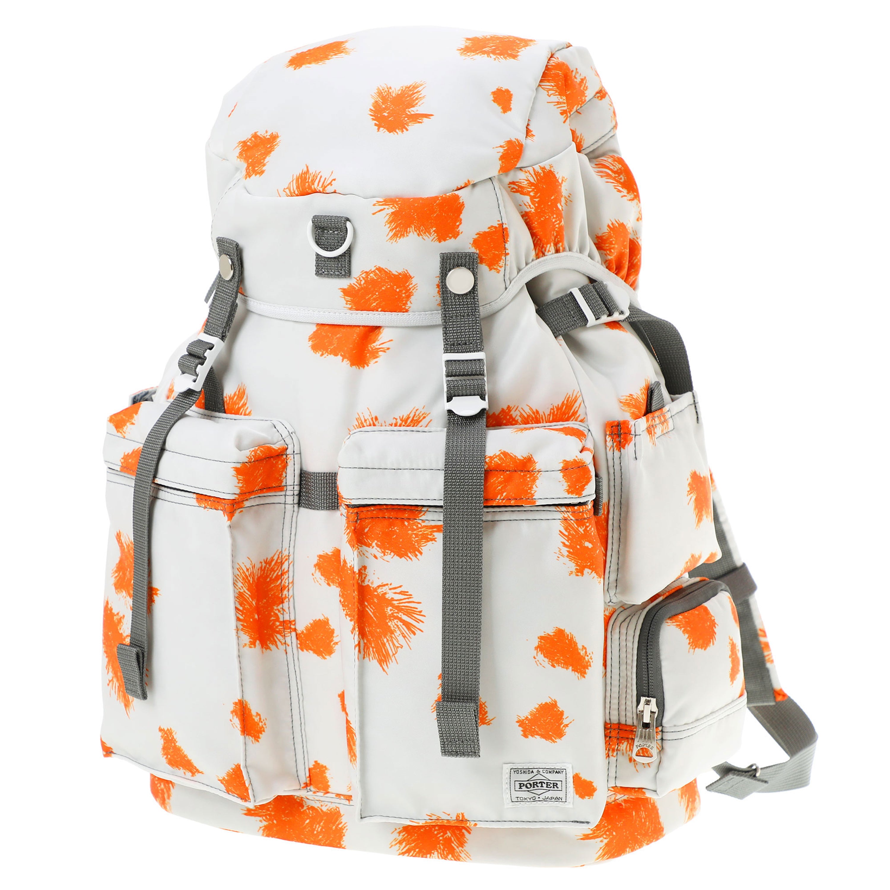 PORTER: Forestland Backpack (White) | DSMG E-SHOP