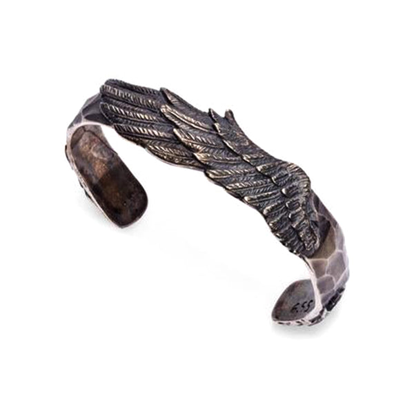 13 Lucky Monkey - HUGINN AND MUNINN BRACELET - (SILVER)
