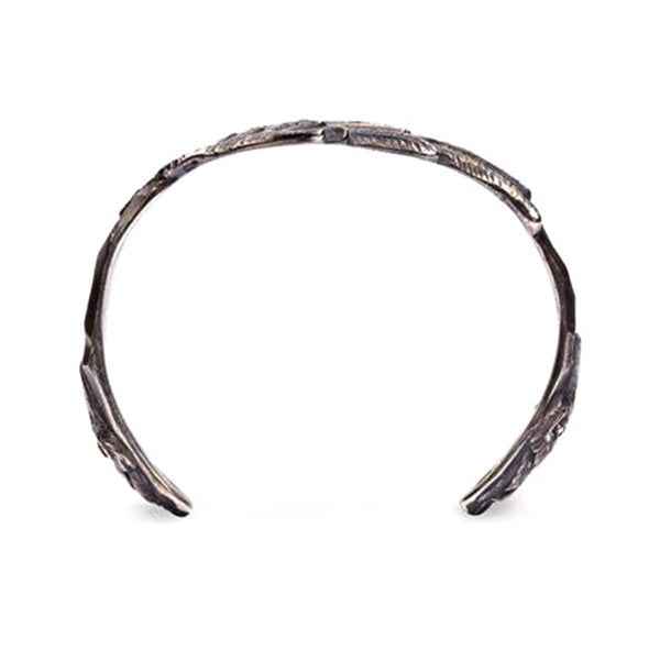 13 Lucky Monkey - HUGINN AND MUNINN BRACELET - (SILVER)