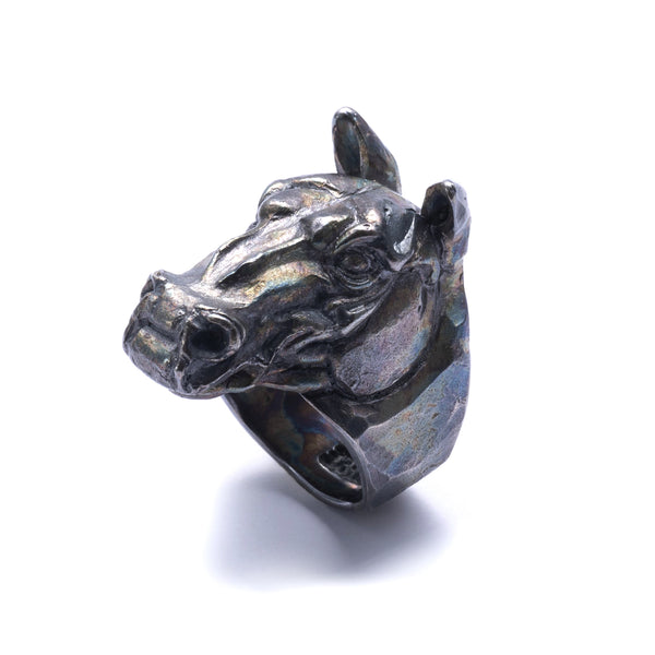 13 Lucky Monkey - Misty Animal Rings - (Silver)