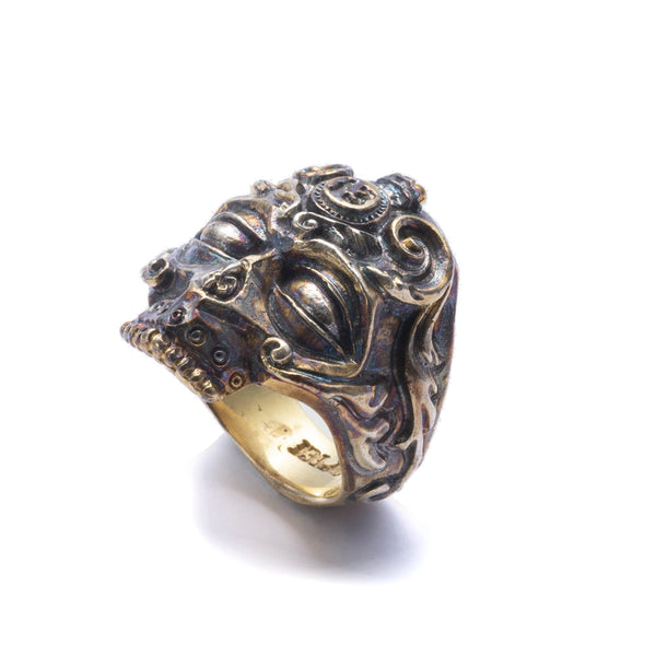 13 Lucky Monkey - Beatrice Ring - (Silver)