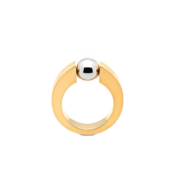 TOM WOOD - Unity Ring Gold Plated - (Gold)