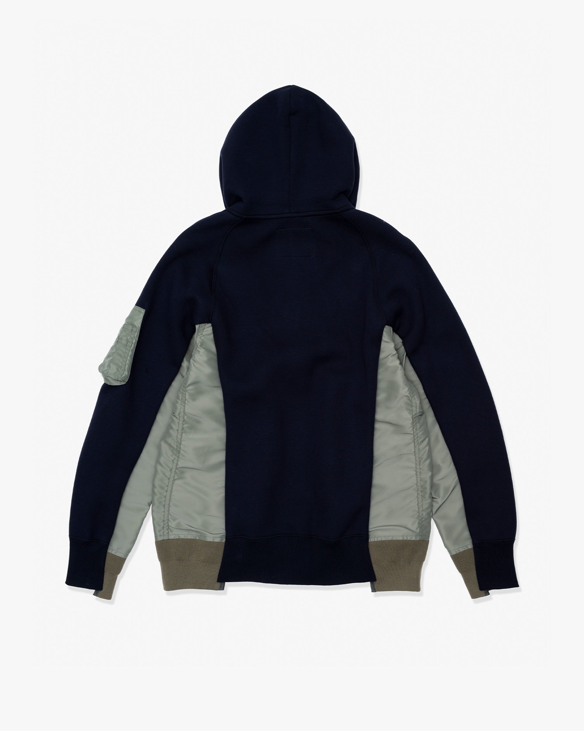 Hoodie Clearance Nike Sacai Sweatshirt Nike Collab End Clothing
