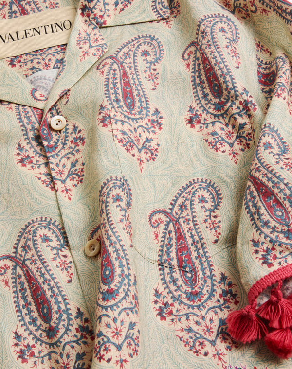 VALENTINO GARAVANI - Camicia Bowling - (Drg)