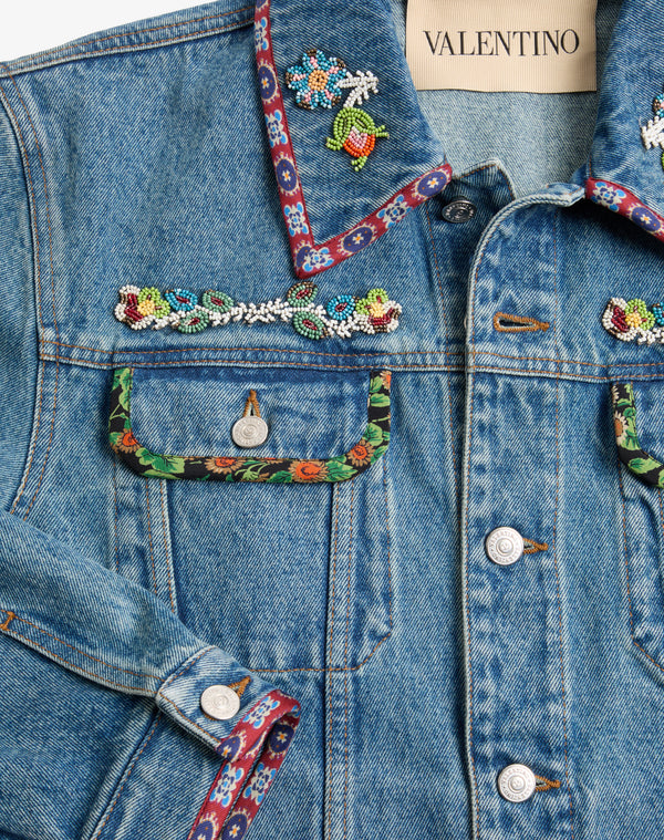 VALENTINO GARAVANI - Denim Jackets - (558)