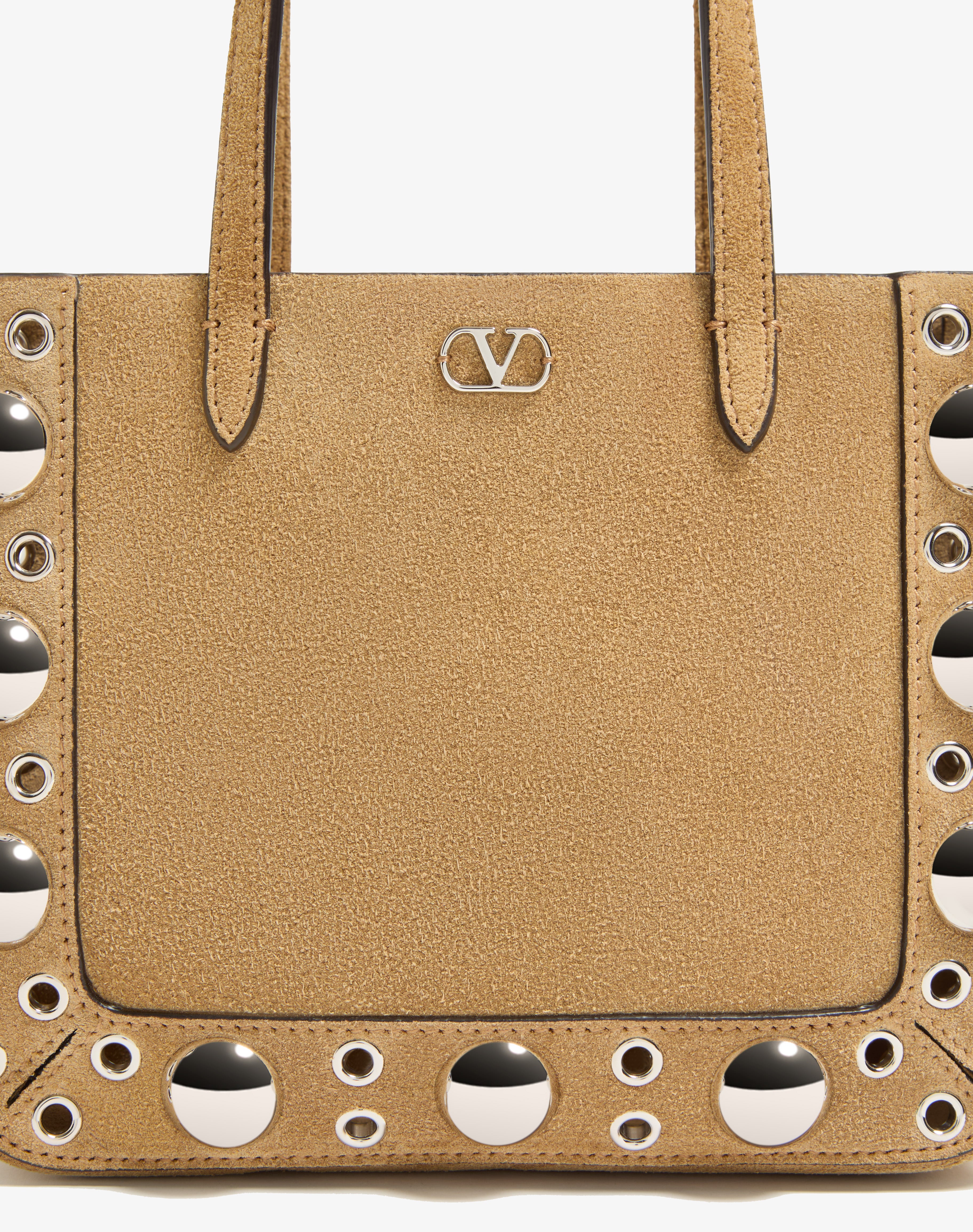 VALENTINO GARAVANI: Mini Tote (Rdx) | DSMG E-SHOP
