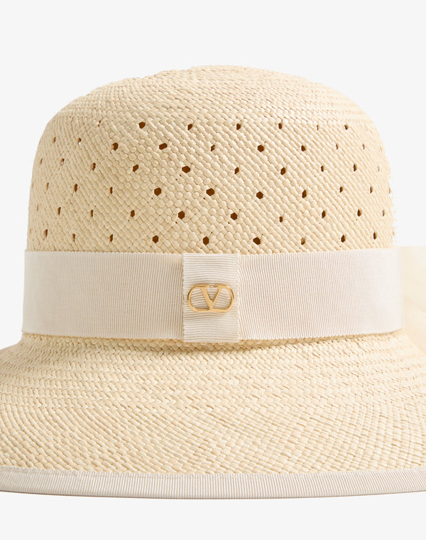 VALENTINO GARAVANI - Large Brim Hat (Falda Cm9) - (Bxz)