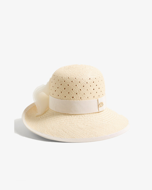 VALENTINO GARAVANI - Large Brim Hat (Falda Cm9) - (Bxz)
