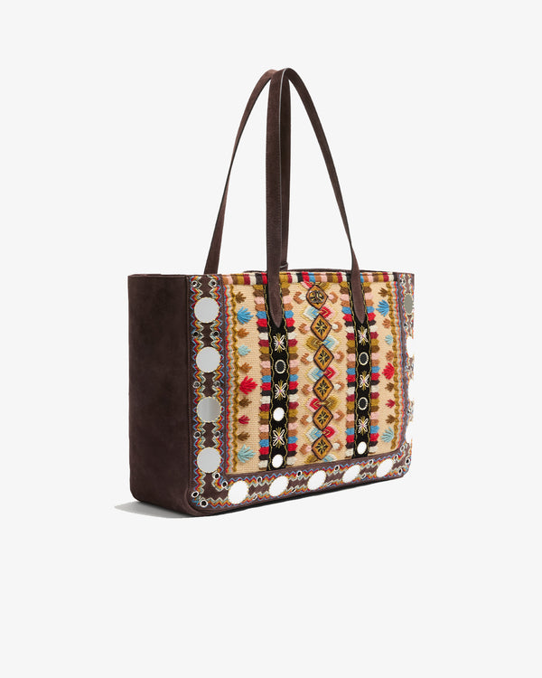VALENTINO GARAVANI - Maxi Tote - (Rcb)