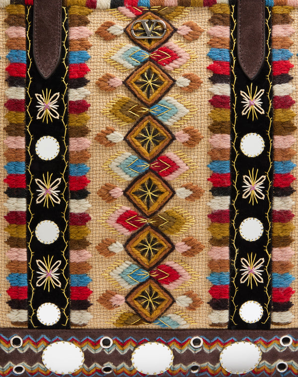 VALENTINO GARAVANI - Maxi Tote - (Rcb)