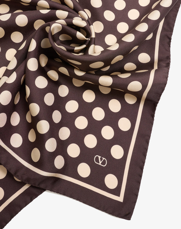 VALENTINO GARAVANI - Foulard (60X60Cm) - (Dvn)