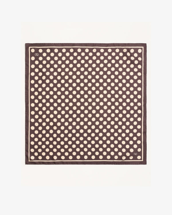 VALENTINO GARAVANI - Foulard (60X60Cm) - (Dvn)