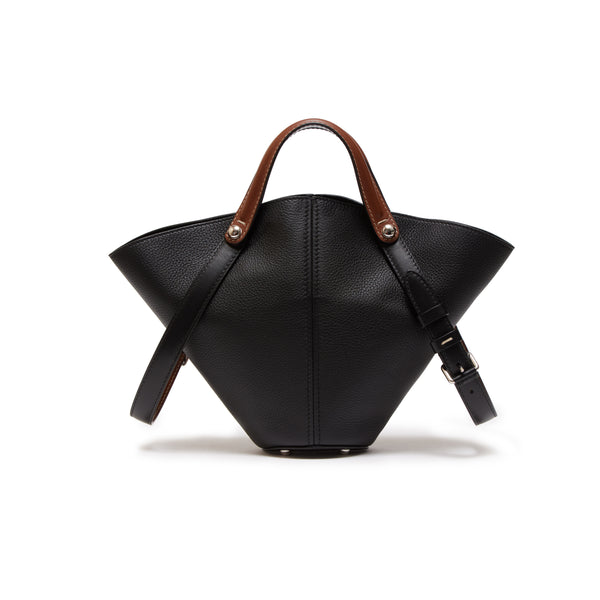 Maison Margiela - Handbag - (Black/Chestnut/Black)
