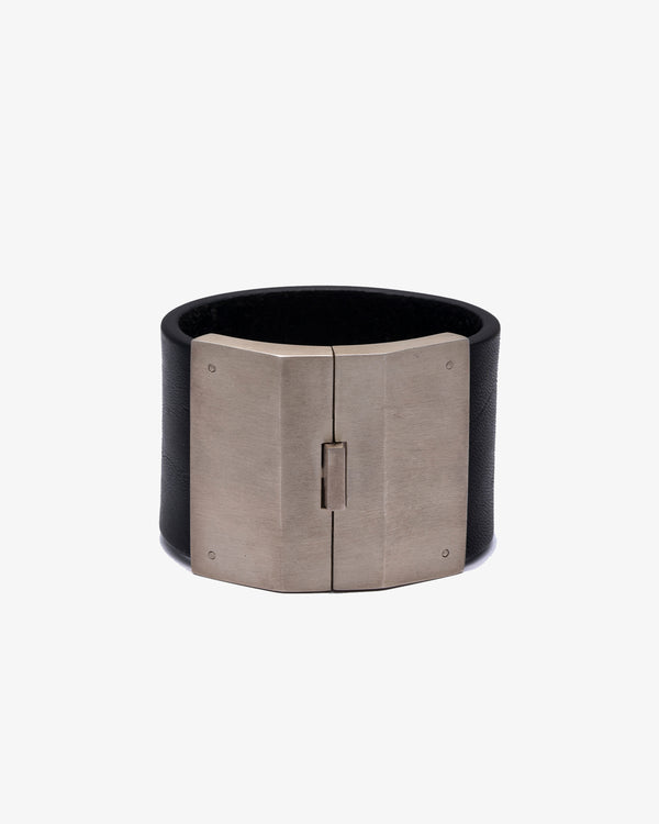 PARTS OF FOUR - Box Lock Bracelet - (Black)