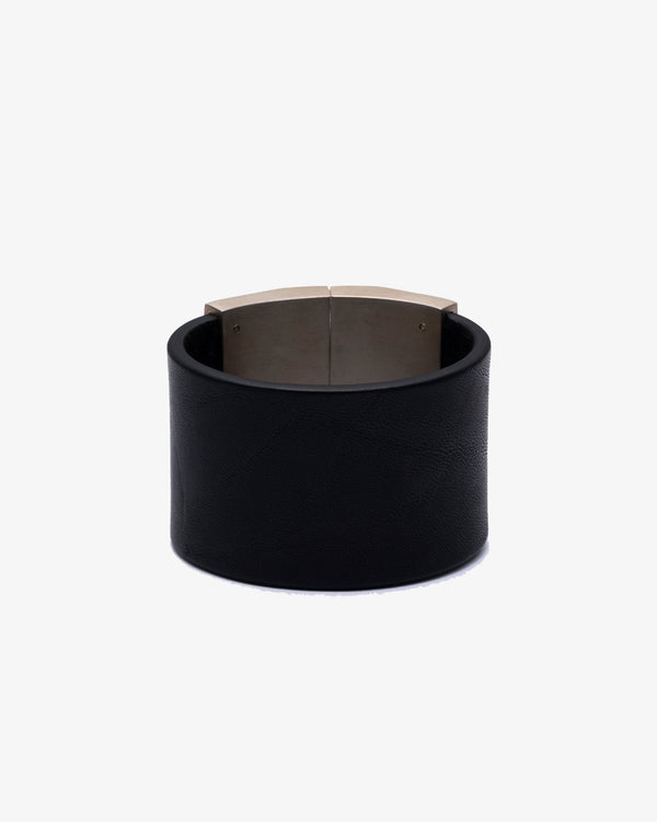 PARTS OF FOUR - Box Lock Bracelet - (Black)